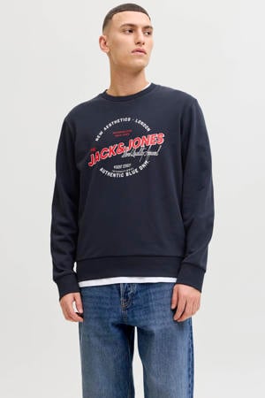 sweater donkerblauw