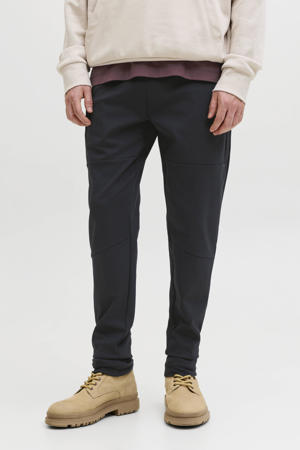 JPSTGORDON regular joggingbroek zwart