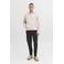 JACK & JONES PANTS STUDIO JPSTGORDON regular joggingbroek zwart