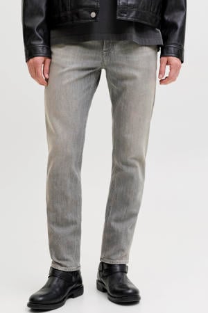 JJICLARK JJORIGINAL regular fit jeans grey denim