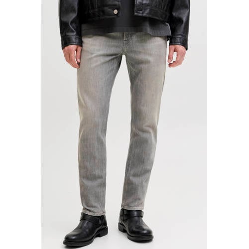 JACK & JONES JEANS INTELLIGENCE JJICLARK JJORGINAL regular fit jeans grey denim afbeelding