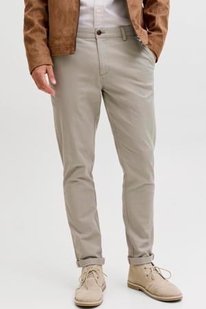 JPSTMARCO slim chino lichtkaki