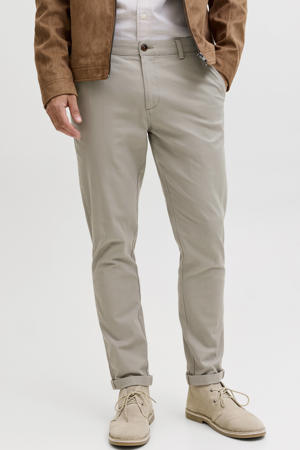 JPSTMARCO slim chino lichtkaki