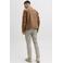 JACK & JONES PANTS STUDIO JPSTMARCO slim chino lichtkaki