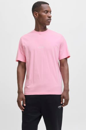 relaxed T-shirt roze