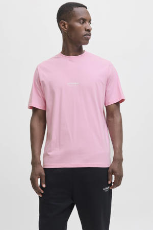 relaxed T-shirt roze
