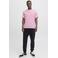 JACK & JONES ESSENTIALS relaxed T-shirt roze
