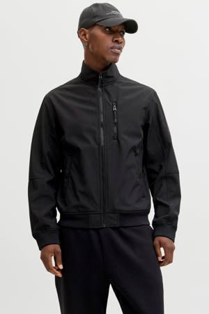softshell jas zwart