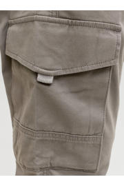 thumbnail: JACK & JONES PANTS STUDIO JPSTPAUL slim cargobroek taupe