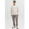 JACK & JONES PANTS STUDIO JPSTPAUL slim cargobroek taupe