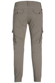 thumbnail: JACK & JONES PANTS STUDIO JPSTPAUL slim cargobroek taupe