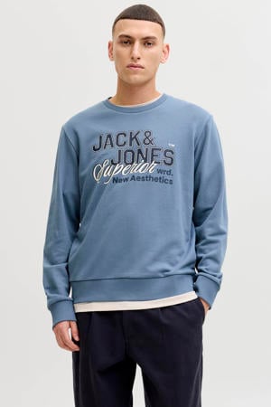 sweater blauw