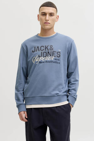 sweater blauw