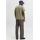 JACK & JONES ESSENTIALS relaxed T-shirt lichtkaki