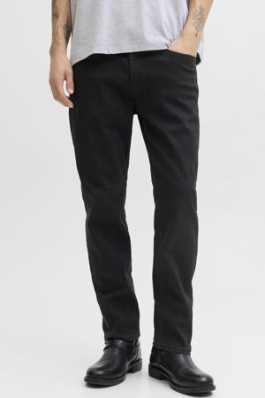 JJICLARK JJORIGINAL regular fit jeans black denim
