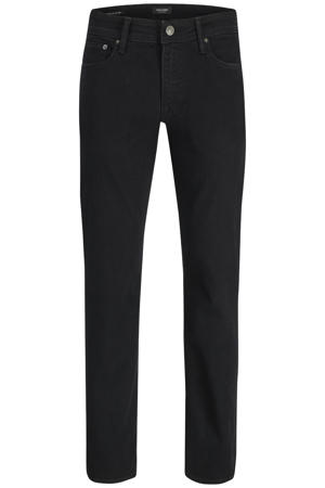 JJICLARK JJORIGINAL regular fit jeans black denim