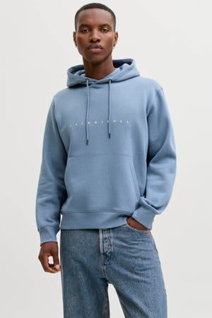 hoodie blauw