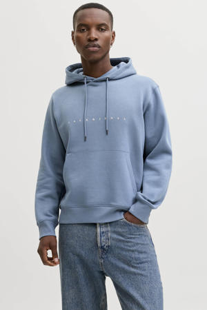 hoodie blauw