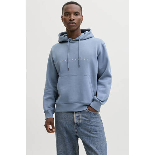 JACK & JONES ESSENTIALS hoodie blauw afbeelding