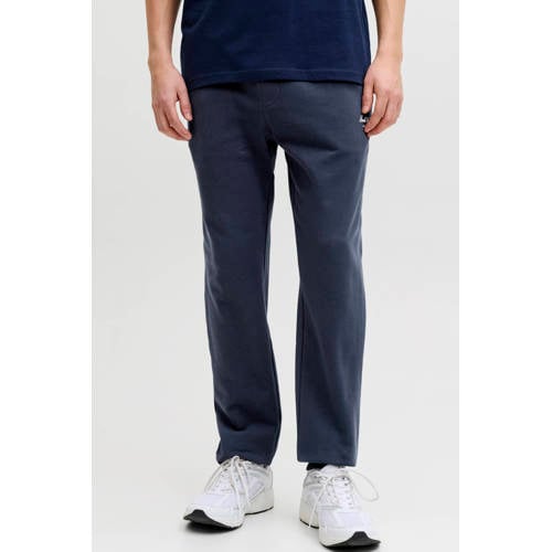 JACK & JONES PANTS STUDIO JPSTGORDON regular joggingbroek donkerblauw afbeelding
