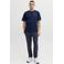 JACK & JONES PANTS STUDIO JPSTGORDON regular joggingbroek donkerblauw