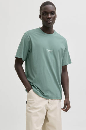 relaxed T-shirt turquoise