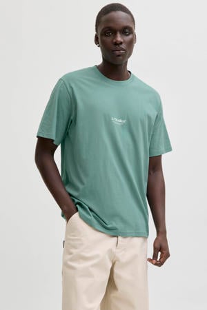 relaxed T-shirt turquoise