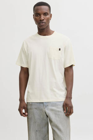 relaxed T-shirt ecru