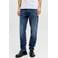 JACK & JONES JEANS INTELLIGENCE tapered jeans - dark blue denim