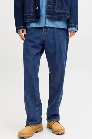 JJIALEX JJORGINAL baggy jeans blue denim
