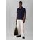 Calvin Klein regular polo donkerblauw