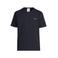 Calvin Klein regular T-shirt donkerblauw