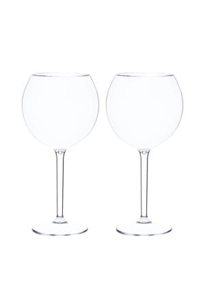 Lua gin tonic glazen per 2
