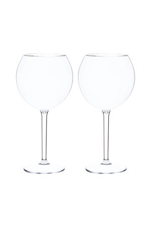 Lua gin tonic glazen per 2