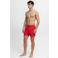JACK & JONES PANTS STUDIO zwemshort JPSTMAUI TROPIC rood