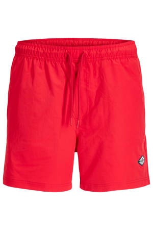 zwemshort JPSTMAUI TROPIC rood