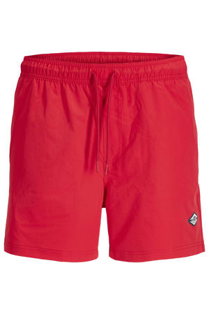 zwemshort JPSTMAUI TROPIC rood