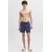 JACK & JONES PANTS STUDIO zwemshort JPSTMAUI TROPIC donkerblauw
