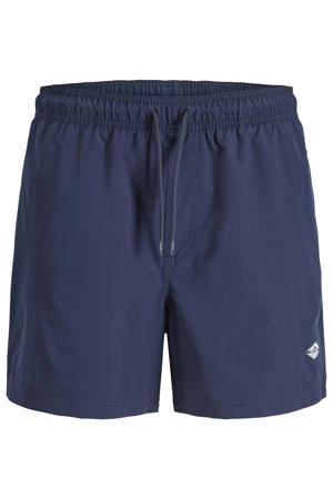 zwemshort JPSTMAUI TROPIC donkerblauw