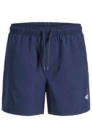 zwemshort JPSTMAUI TROPIC donkerblauw