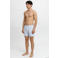 JACK & JONES PANTS STUDIO zwemshort JPSTMAUI TROPIC lichtblauw