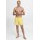 JACK & JONES PANTS STUDIO zwemshort JPSTMAUI TROPIC geel