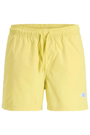 zwemshort JPSTMAUI TROPIC geel