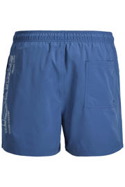 thumbnail: JACK & JONES PANTS STUDIO zwemshort JPSTMAUI WAVE met logo blauw