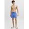 JACK & JONES PANTS STUDIO zwemshort JPSTMAUI TROPIC blauw