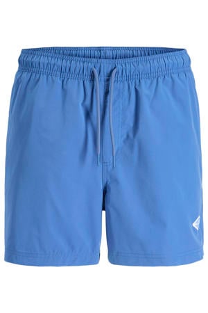 zwemshort JPSTMAUI TROPIC blauw