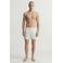 JACK & JONES PANTS STUDIO zwemshort JPSTMAUI BREEZE ecru/lichtgeel