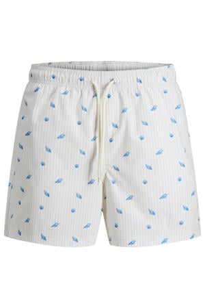 zwemshort JPSTMAUI BREEZE ecru/lichtgeel