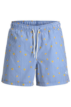 zwemshort JPSTMAUI BREEZE blauw/wit