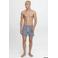 JACK & JONES PANTS STUDIO zwemshort JPSTMAUI BREEZE donkerblauw/wit